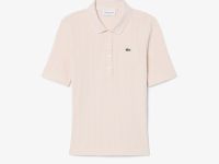 Женское хлопковое поло Lacoste
