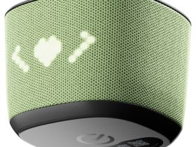 Умная колонка SberBoom Home с Zigbee Фисташковая