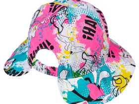 Панама детская текстильная для девочек