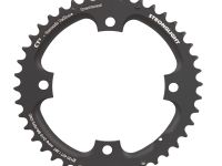 Звезда системы Stronglight для систем SRAM 2/10 XX, X0, X7 и X9  7075-T6 CT? (черный 30 BCD 80 мм)