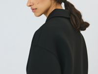 Бомбер оверсайз, Черный