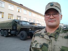 Семья из Мегино-Кангаласского улуса передаёт через поколения службу Родине