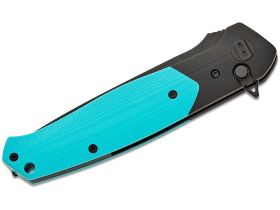 Складной нож Bestech Swordfish, сталь 14C28N, рукоять G10, синий