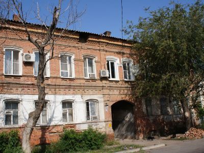 Дом жилой Рябицева (Скорнякова), 2-я пол. XIX в.