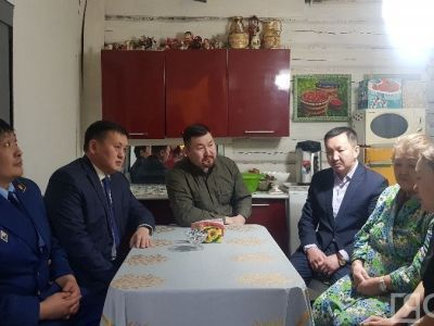 Члены правительства Якутии встретились с семьями мобилизованных в Мастахе и Люксюгуне