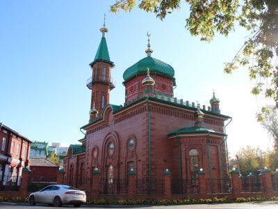 Мечеть (красная)