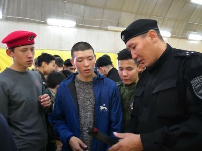 Численность движения «Юнармия» составляет более 7 тысяч членов в Якутии