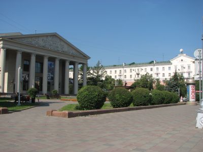 Ансамбль застройки театральной площади