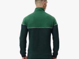 Мужской хлопковый свитшот Lacoste приталенного кроя