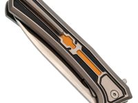 Складной нож Steelclaw Факел, сталь VG-10, рукоять титан