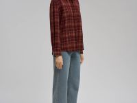 Рубашка оверсайз в клетку