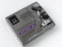 Пластилин скульптурный Малевичъ 500 г, серый, твердый