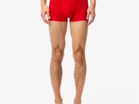 Мужское дышащее нижнее бельё из эластичного хлопка, 3 шт.