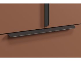 Распашной шкаф Квелен 4-192x200 Терракотовый