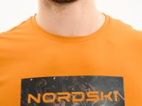 Футболка Nordski Simple Logo Bronze