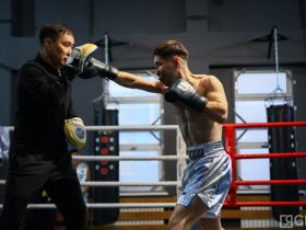 В Якутске презентовали пояс победителя турнира по боксу «Вызов Севера»