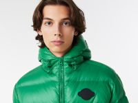 Мужская короткая куртка-пуховик Lacoste