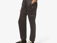 Женские брюки Lacoste OVERSIZE FIT