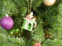 Игрушка деревянная "IDH Center" Камин 6017 P Tree