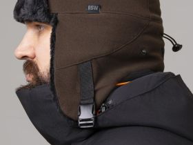 Шапка-ушанка Remington North Ice Brown — до -30°C для охоты и рыбалки