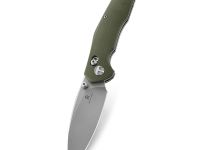 Нож складной Bestechman Ronan, сталь 14C28N, рукоять G10, зеленый