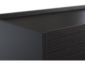 Комод Дигарс 163x81 Черный древесный