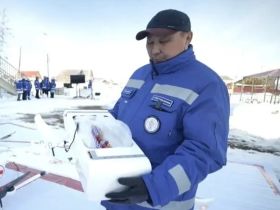 В Якутии БПЛА начали доставлять лекарства и биоматериалы