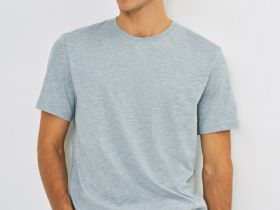 Базовая футболка, Серый