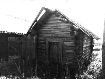 Амбар (деревянный)