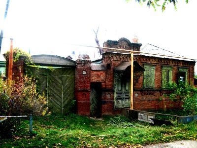 Жилой дом крестьянина Пищикова И.Л.