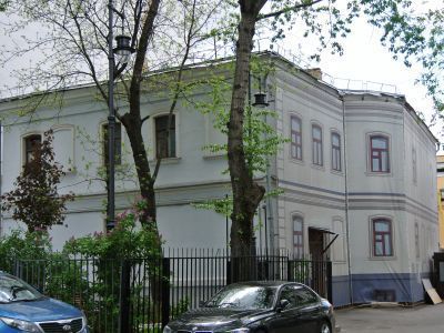 Дом причта, 1802 г., конец XIX в.