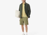 Мужское поло L.12.12 из меланжевой ткани