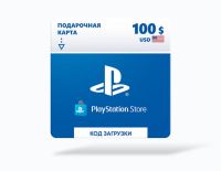 Карта оплаты Playstation Store 100 USD USA [Цифровая версия]