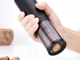 Электрический штопор Xiaomi Circle Joy Wine Opener (CJ-EKPQ02) (черный/красный)