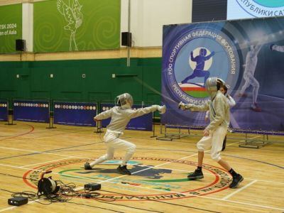 В Якутске прошел турнир по фехтованию на саблях