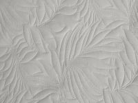 Покрывало Листочки/Fogliare, дымчатое