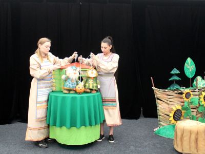 Билеты на Колобок (Областной театр кукол) / Театр | Афиша | ИнфоТаймс