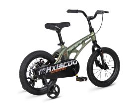 Детский велосипед Maxiscoo Cosmic Базовый Плюс 14, год 2026, цвет Синий