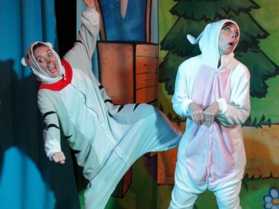 Билеты на Как стать большим (Зазеркалье) / Театр | Афиша | ИнфоТаймс