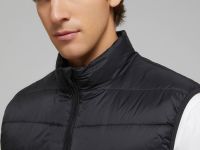 Стеганый пуховый жилет