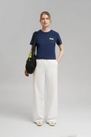 Футболка regular fit из хлопкового джерси