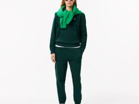 Женская толстовка Lacoste с капюшоном