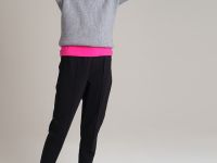 Брюки трикотажные для девочки