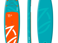 Надувная доска для SUP-бординга ZAP BREEZE 11'6