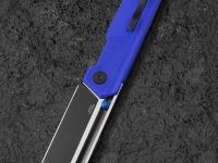 Складной нож Bestech Tardis сталь D2, рукоять G10 синяя