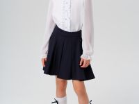 Блузка текстильная для девочек