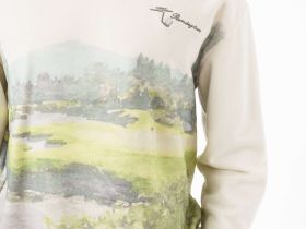 Свитшот Remington Golf Nature Beige