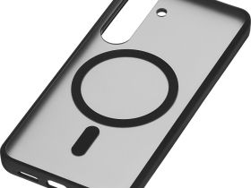Чехол uBear Cloud Mag Case для Galaxy S25, soft-touch черный
