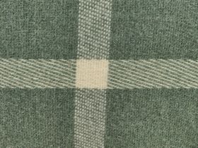 Плед Striscia calda, зеленый