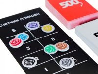 Игра настольная "500 Злобных Карт" Версия 3.0